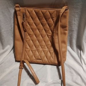Vera Bradley Leather crossbody purse